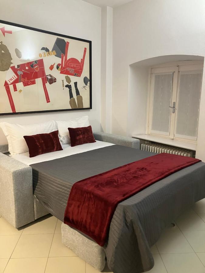 Cute And Cozy Centro Citta' Apartment Bergamo Exterior foto