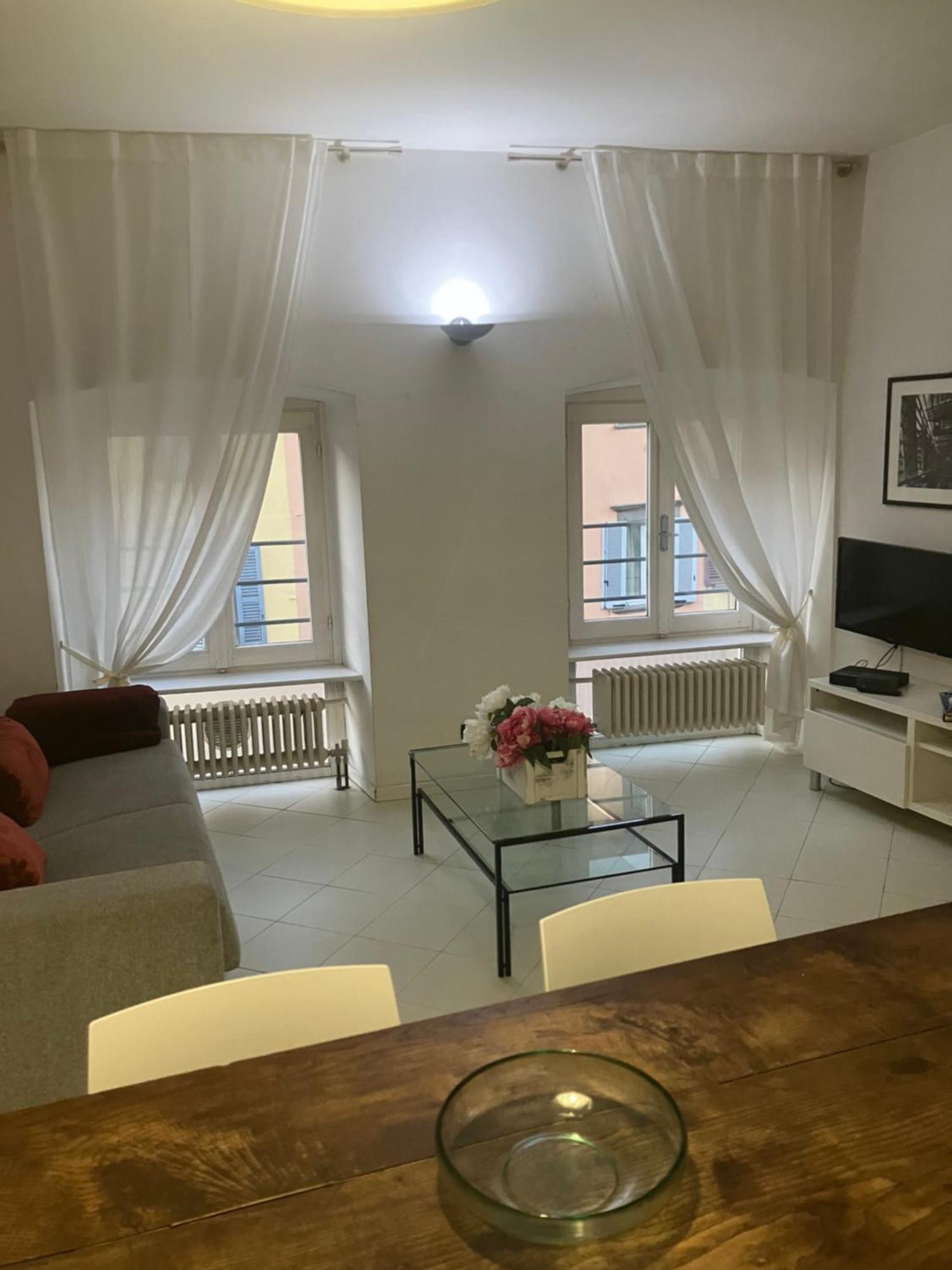 Cute And Cozy Centro Citta' Apartment Bergamo Exterior foto