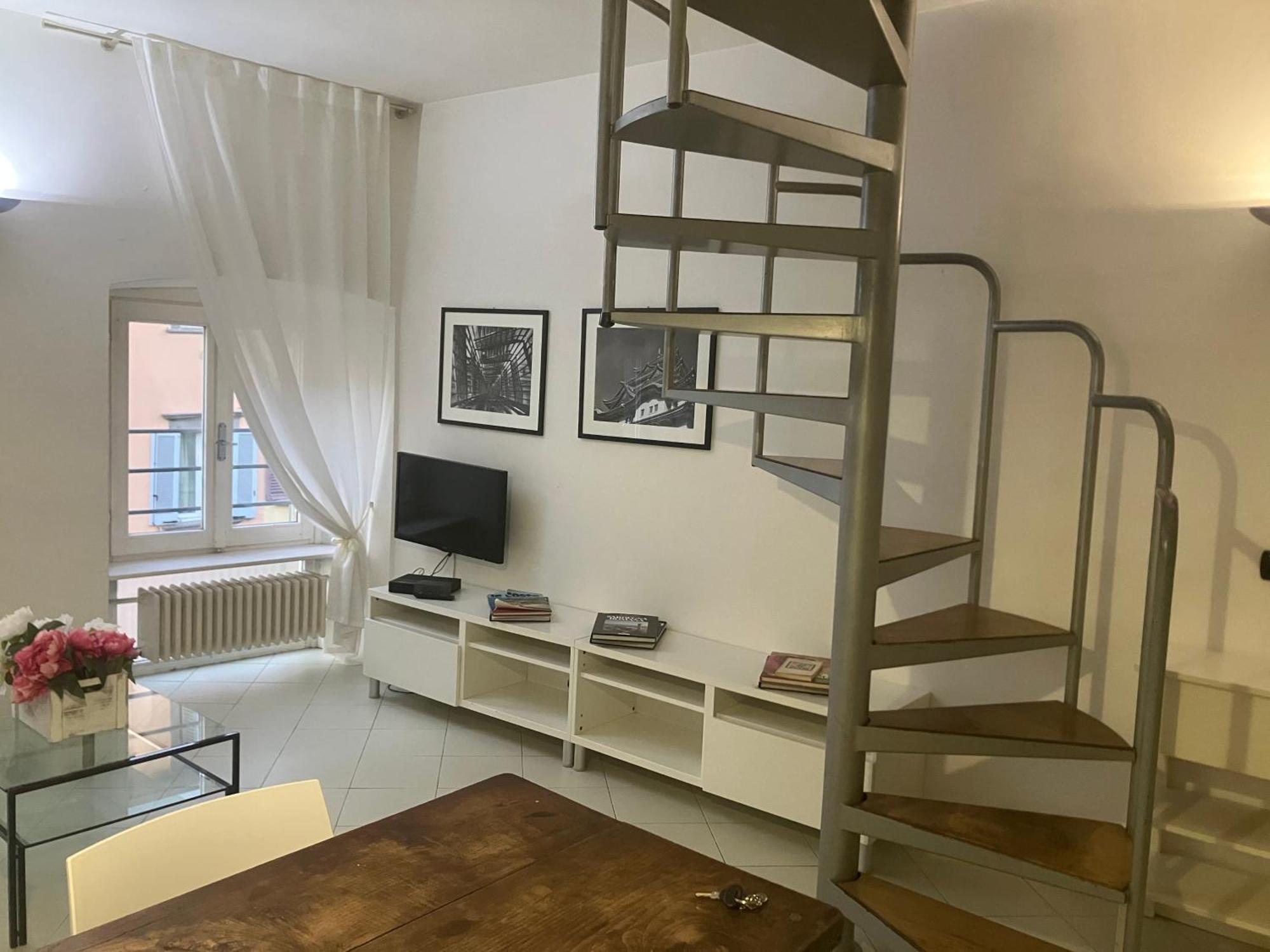 Cute And Cozy Centro Citta' Apartment Bergamo Exterior foto